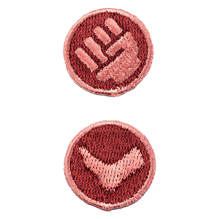 ストリートファイター 刺繍ステッカー（強攻撃セット） – GRAPHT