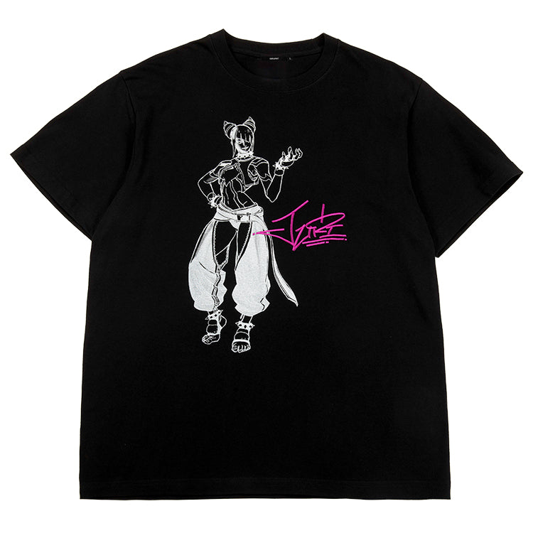 ストリートファイター ストリートファイター6 キャラクターTシャツ