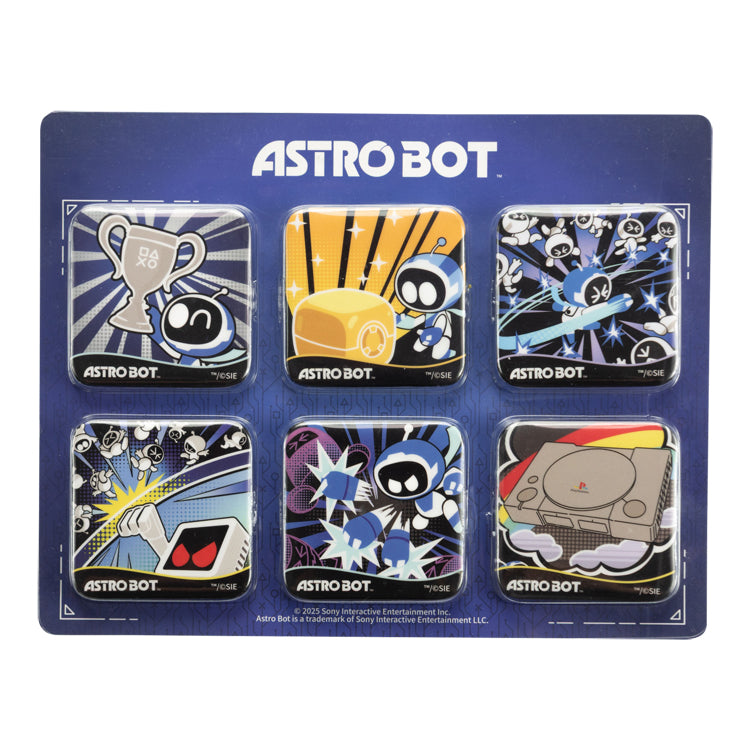 Fanthful ASTRO BOT 缶バッジセット(6pcs/set) – GRAPHT OFFICIAL STORE