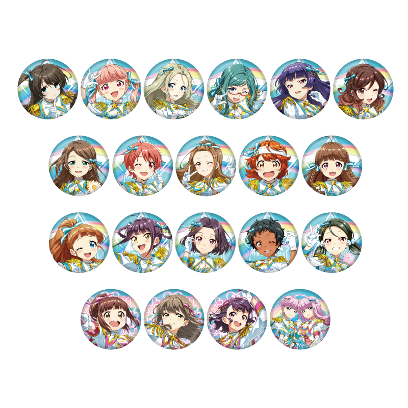 6+7+8th Anniversary Live Along the way トレーディングホログラム缶