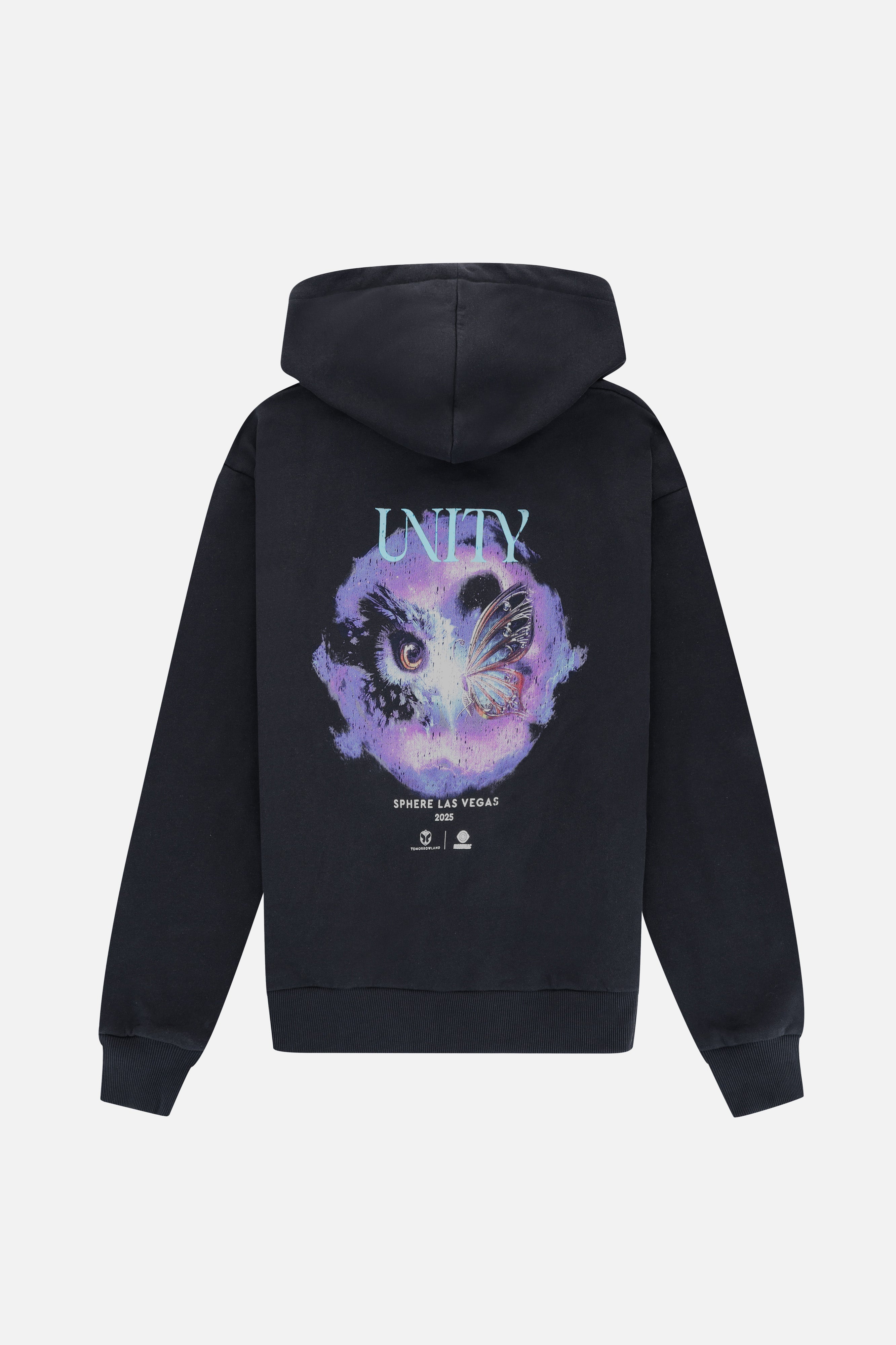 Unity Las Vegas Hoodie Black - Tomorrowland Store
