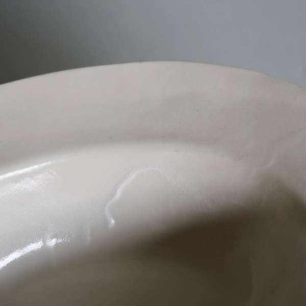 角田 淳 オーバル深皿 大 - STROLL（ストロール）