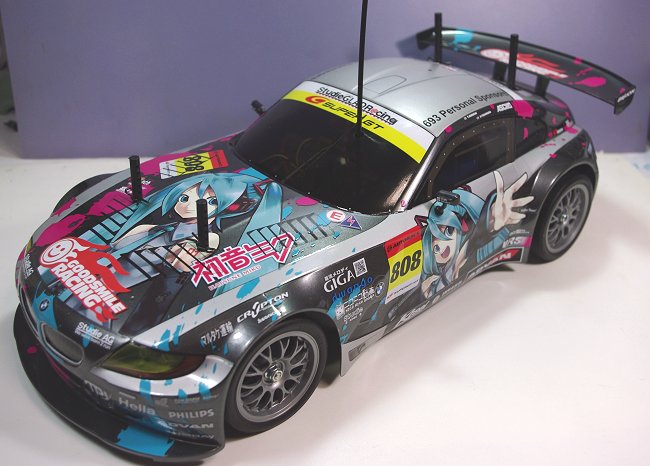 初音ミク Studie GLAD BMW Z4 RC
