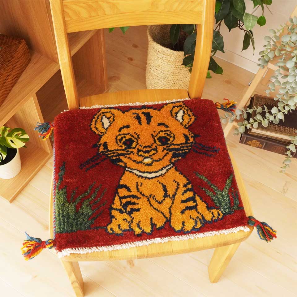 ミニギャッベ 座布団サイズ