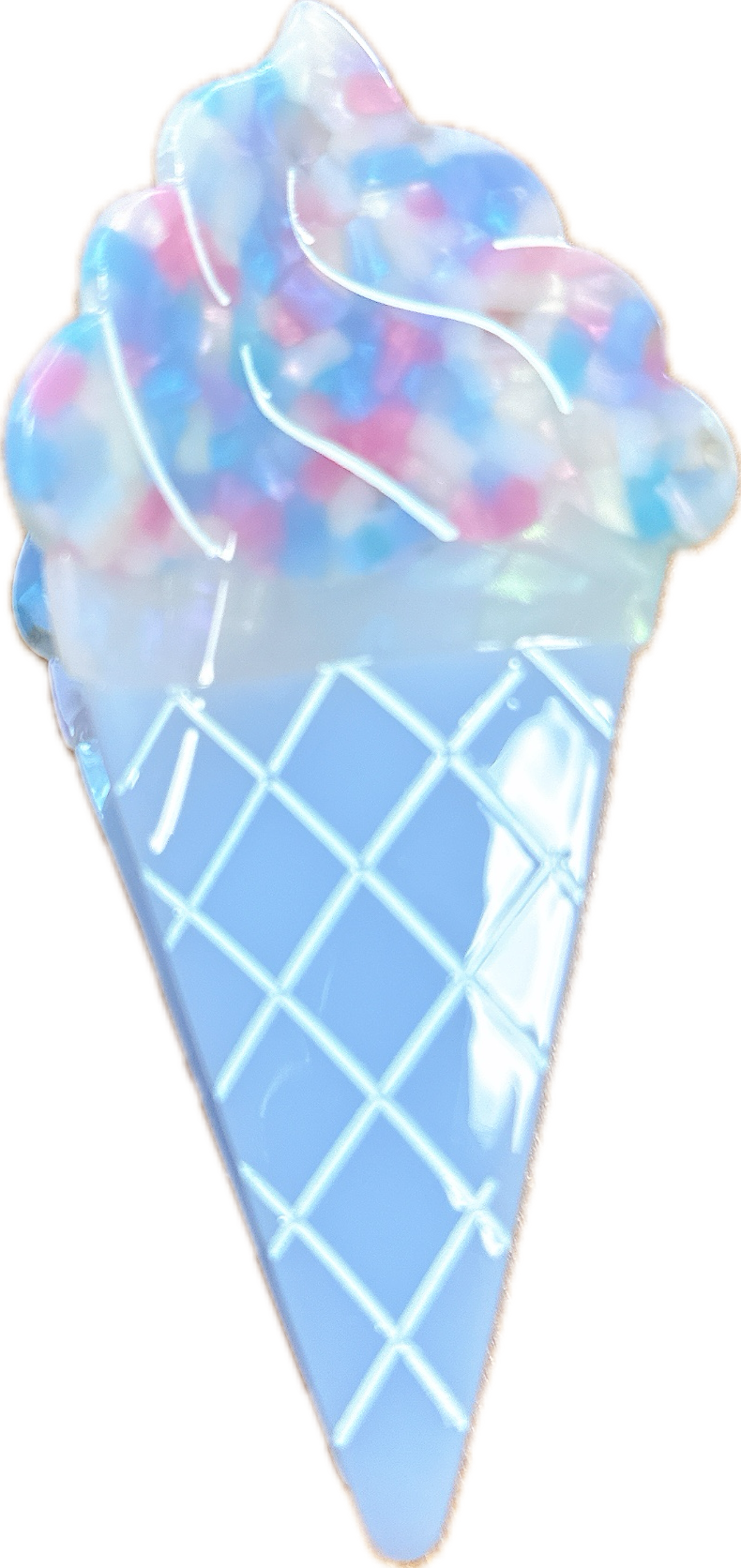 ヘアクリップ アイスクリーム – スズキヒャッカ