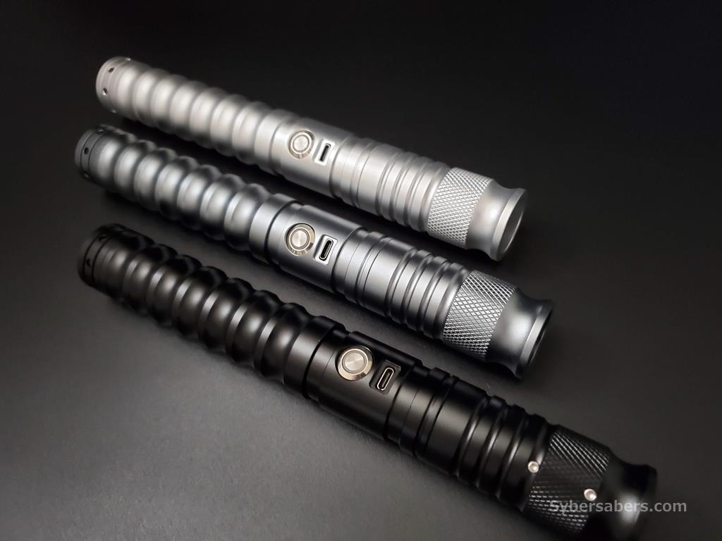 ネオピクセル カスタムライトセーバー LGT SPEEDER GRIP｜SYBERSABERS