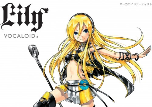 Lily is the newest Vocaloid – sylv3rblade dot com