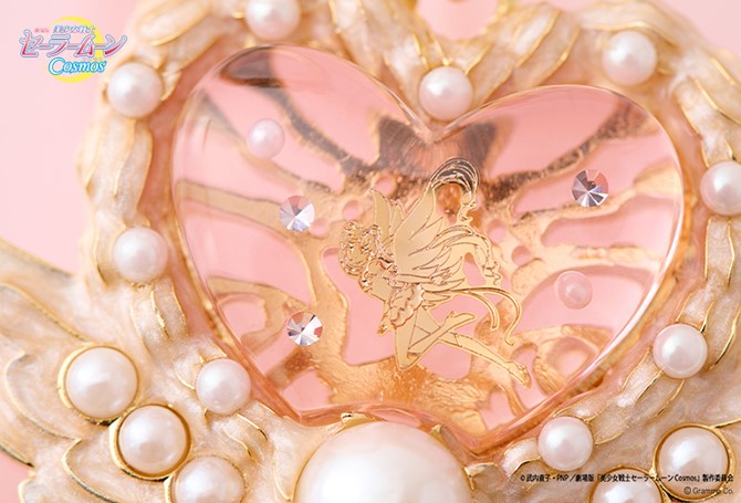 Q-pot.×劇場版「美少女戦士セーラームーンCosmos」：美少女戦士