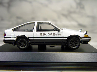 頭文字DダイキャストミニカーコレクションVol.2 1：72Scale リアル