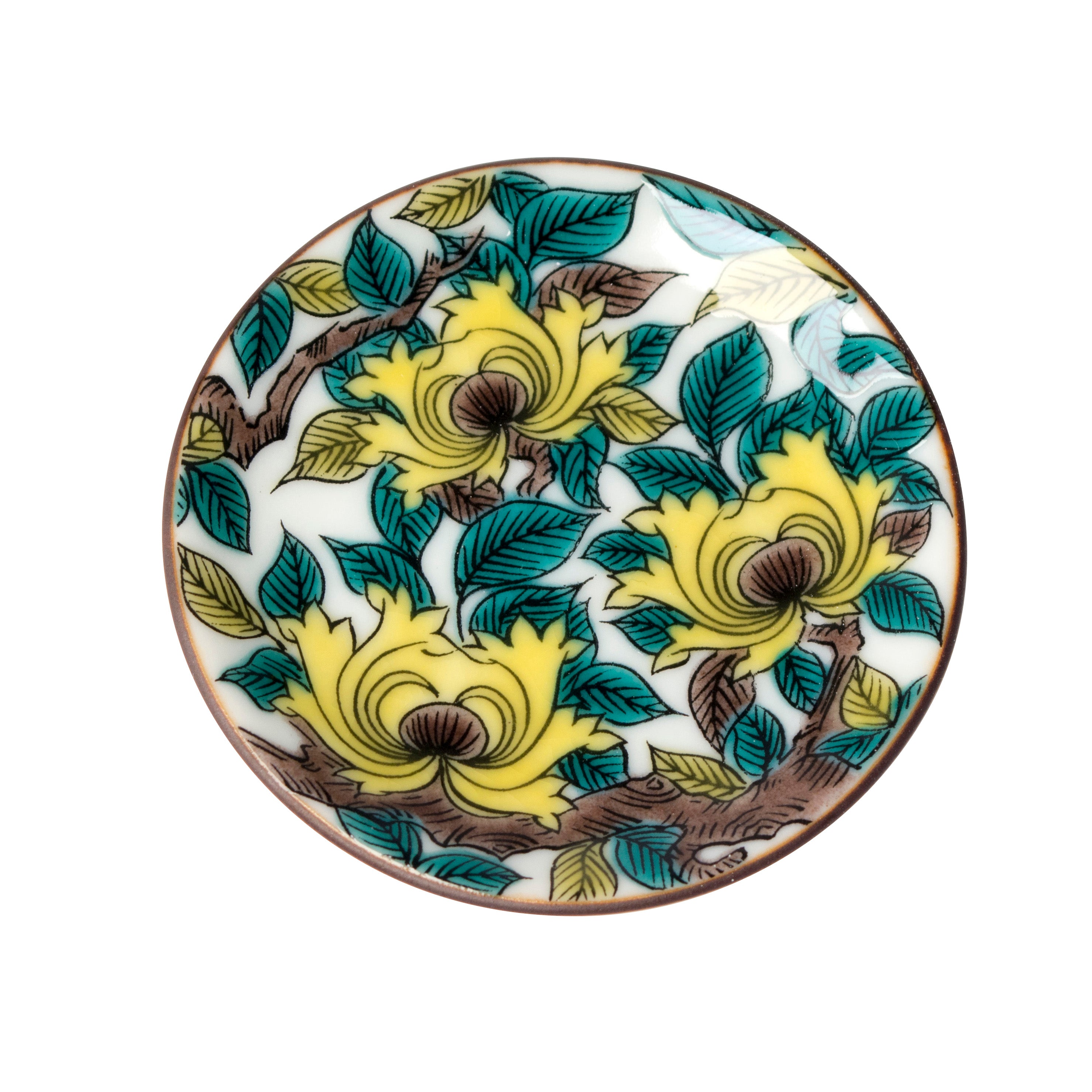 姫皿 古九谷色絵牡丹文 MCH-17 – SEIKOU ONLINE