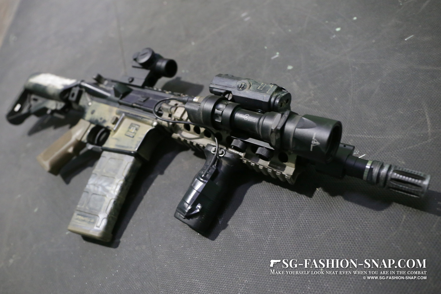 東京マルイ CQB-R | サバゲーファッションスナップ サイト