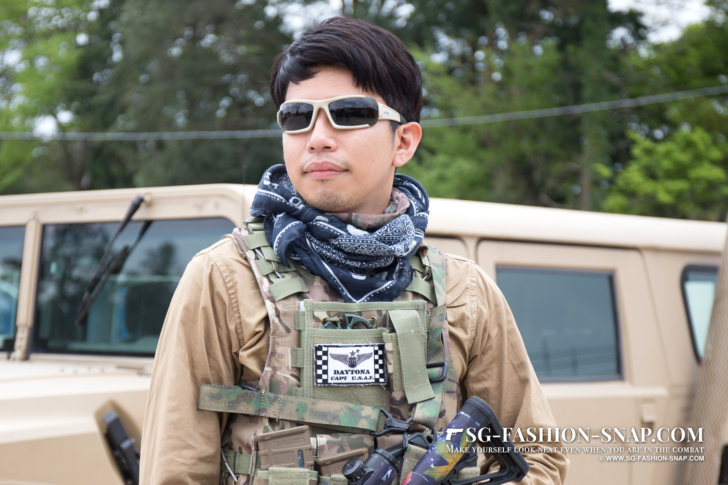 Masahiro 装備 | サバゲーファッションスナップ サイト