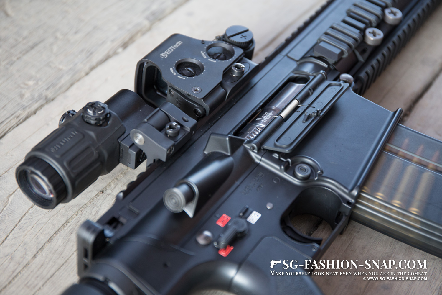 東京マルイ HK417 EARLY VARIANT | サバゲーファッションスナップ