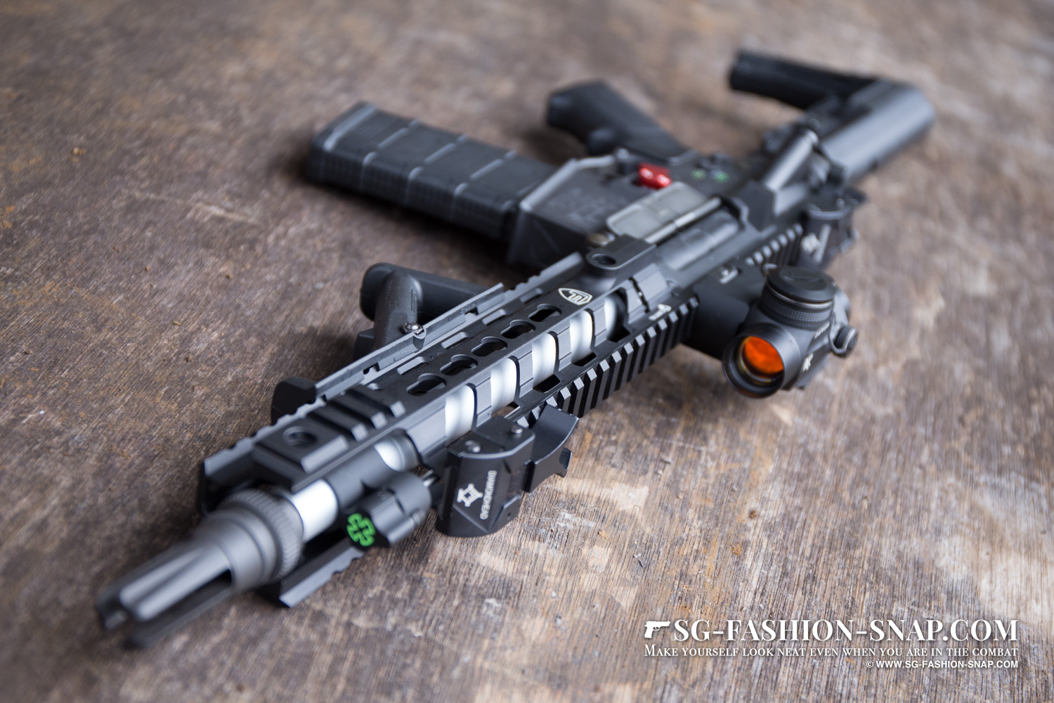 システマ トレポン M4A1 MAX2 | サバゲーファッションスナップ