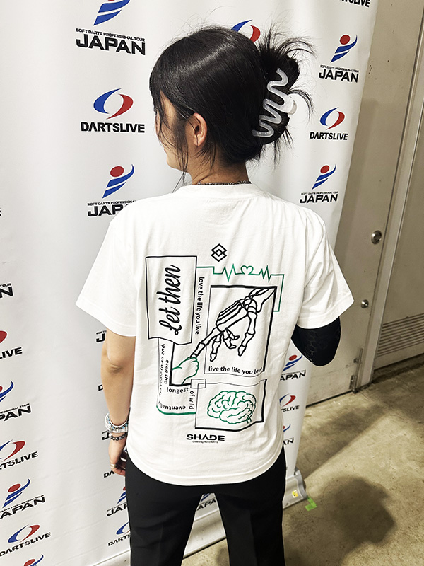 坂口優希恵選手コラボTシャツ2024 | SHADE