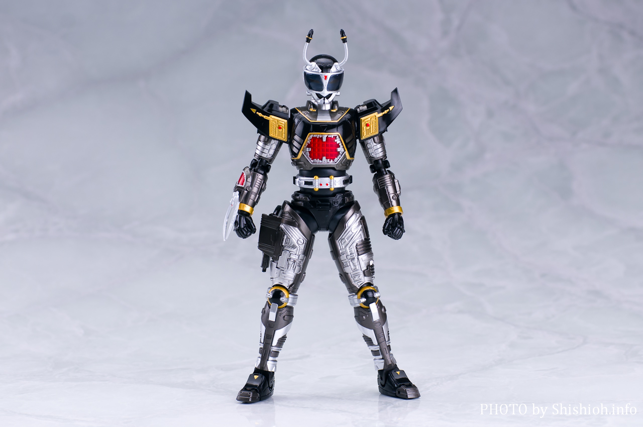 レビュー】 バンダイ 魂ウェブ商店 S.H.Figuarts ブラックビート [重甲