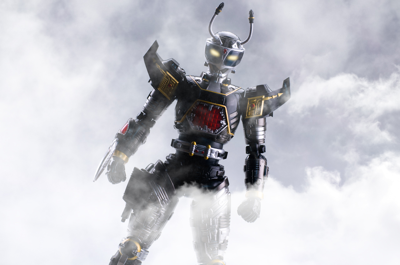 レビュー】 バンダイ 魂ウェブ商店 S.H.Figuarts ブラックビート [重甲