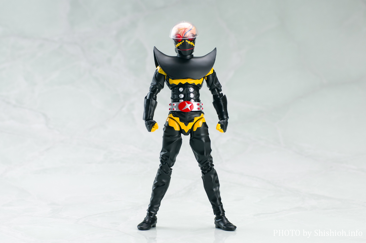 レビュー】 バンダイ 魂ウェブ商店 S.H.Figuarts ハカイダー [人造人間