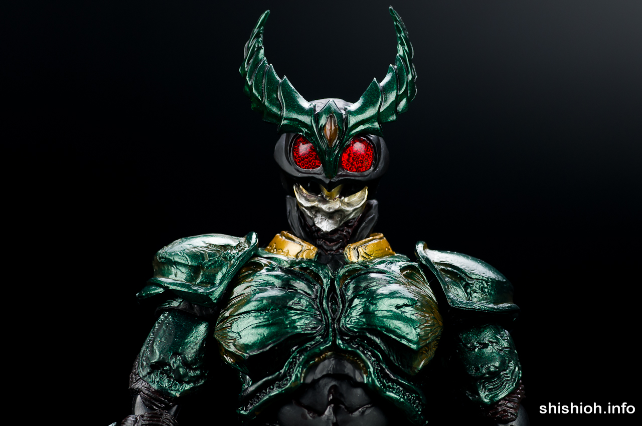 レビュー】 バンダイ S.I.C. VOL.63 仮面ライダーギルス & アナザー