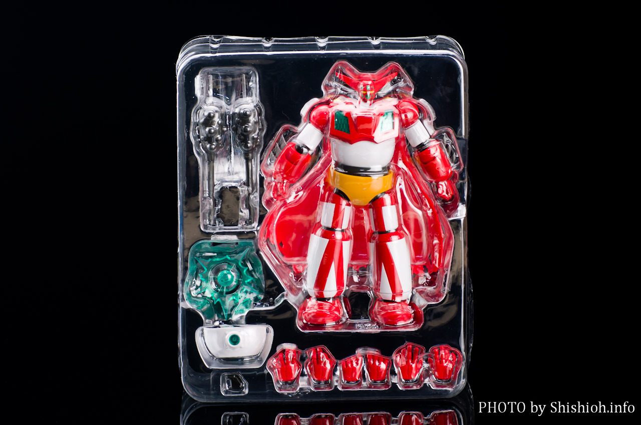 レビュー】 バンダイ スーパーロボット超合金 ゲッター1 [チェンジ