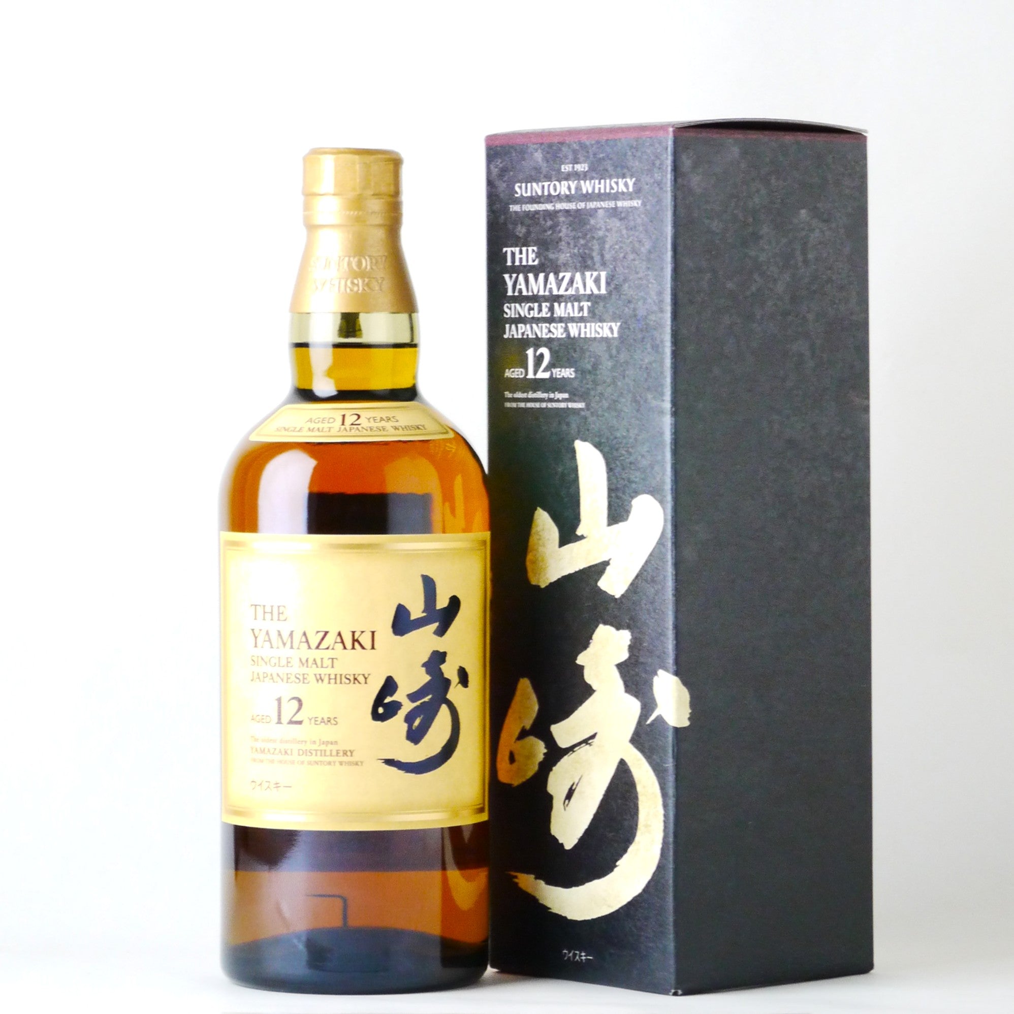 お一人様3本まで】サントリー ウイスキー 山崎 12年【カートン入り