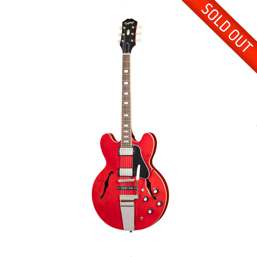 2022 Joe Bonamassa 1962 Epiphone ES-335 w/Case, FREE Tee & Hat