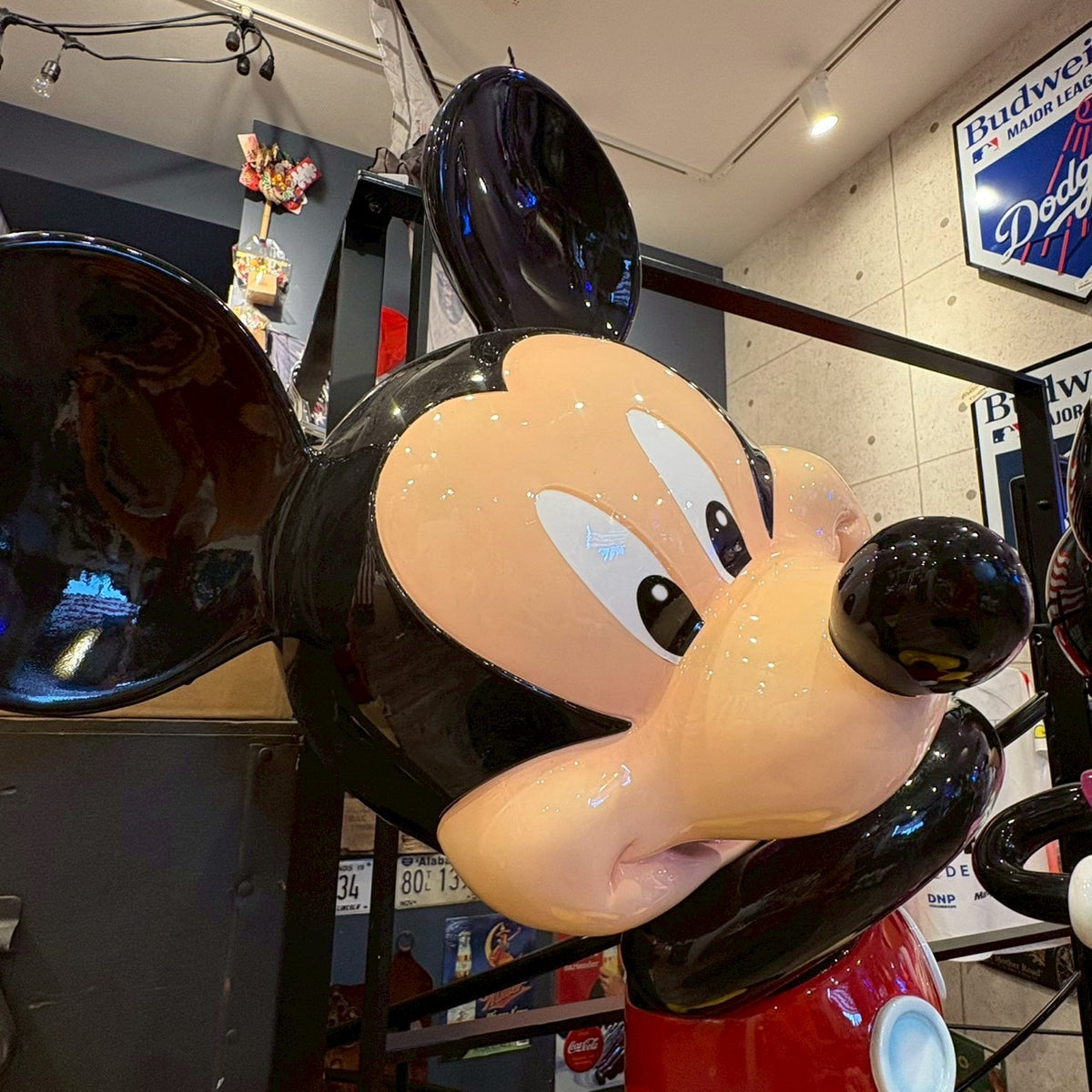 等身大フィギュア【Disney(ディスニー)】ミッキーマウス 105