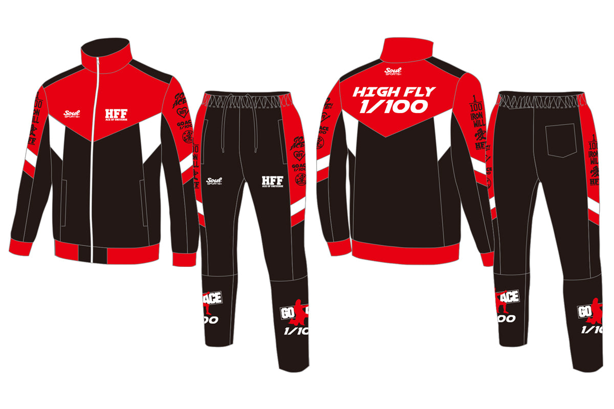 棚橋弘至 SOUL SPORTS ジャージセットアップ