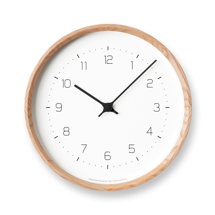 タカタレムノス 掛け時計 デザインオブジェクト ニュート ウォール