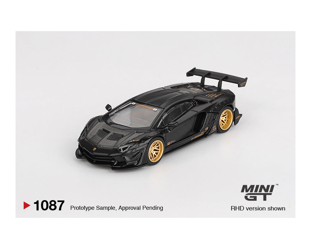 Preorder) Mini GT 1:64 LB-WORKS Lamborghini Aventador Limited