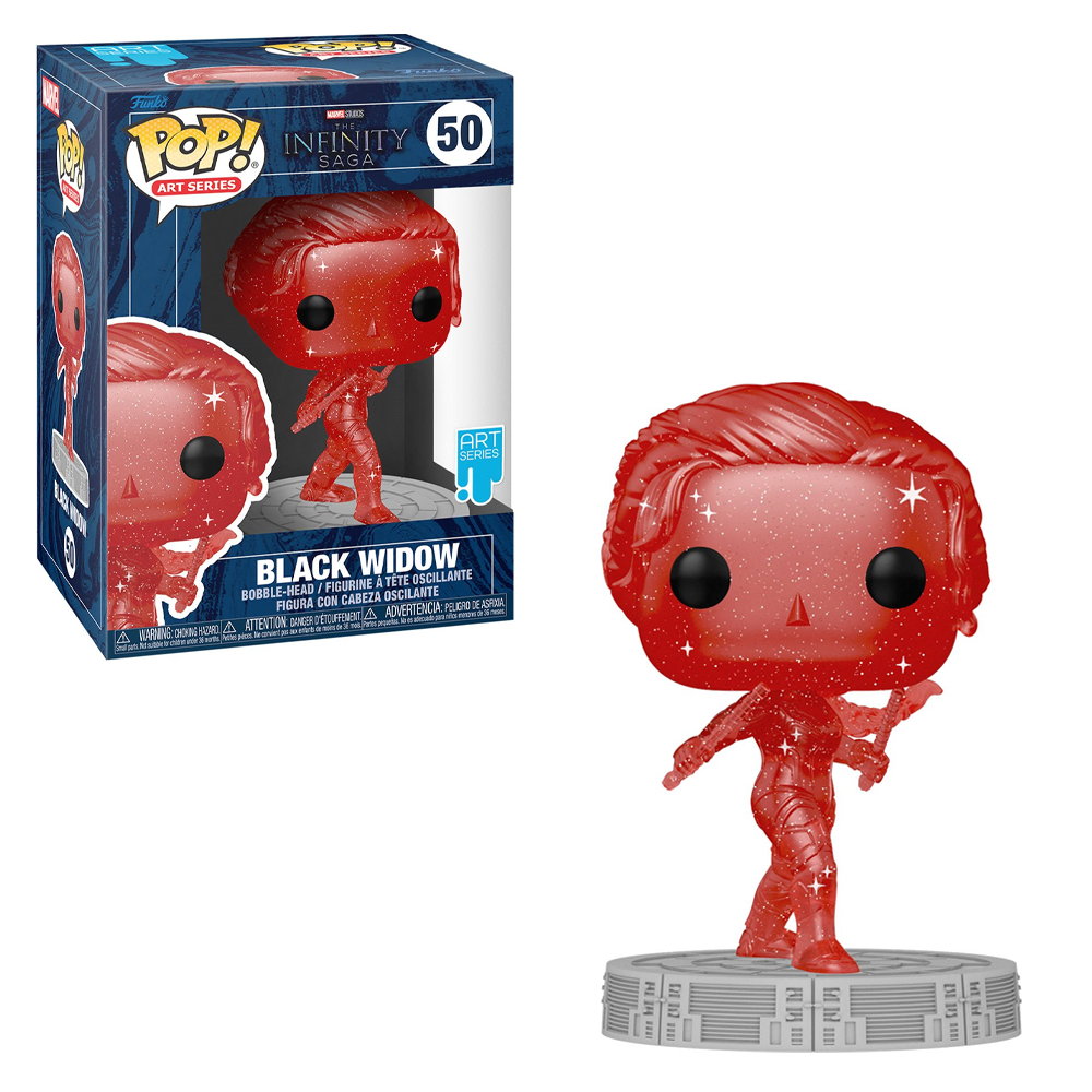 Funko POP! Marvel: Infinity Saga - Black Widow with Case (Artist's Ser