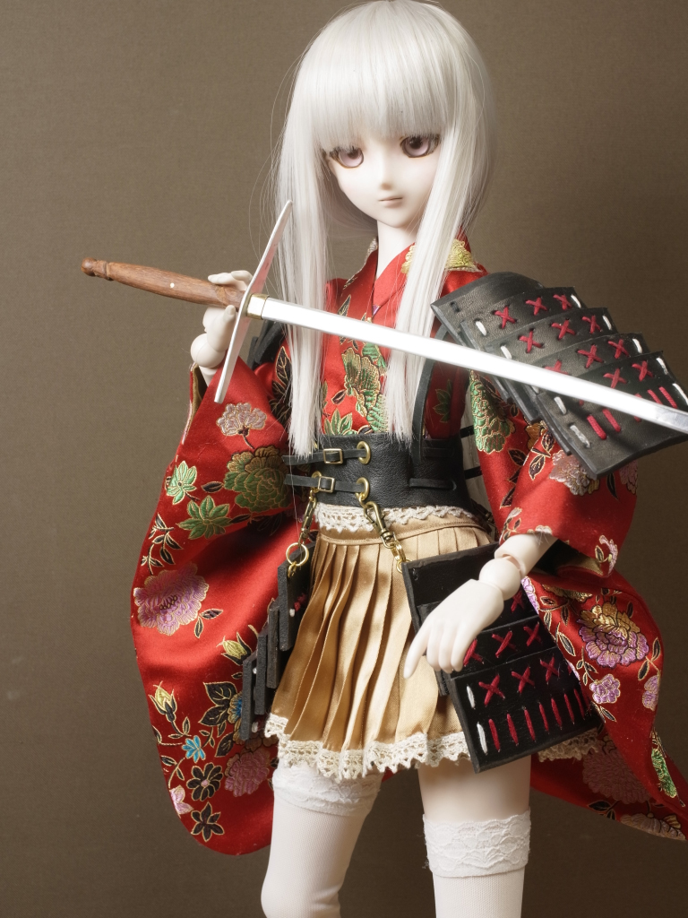 工房sinq（シンク） 1/3ドール用鎧