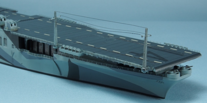 ハセガワ アメリカ海軍航空母艦 TICONDEROGA