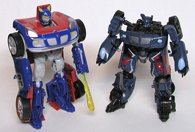 スモークスクリーン・デラックスクラス・トランスフォーマー/リベンジ