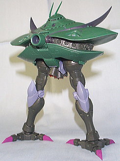 健さんのプラモコラム その150・1／400ビグザムの巻