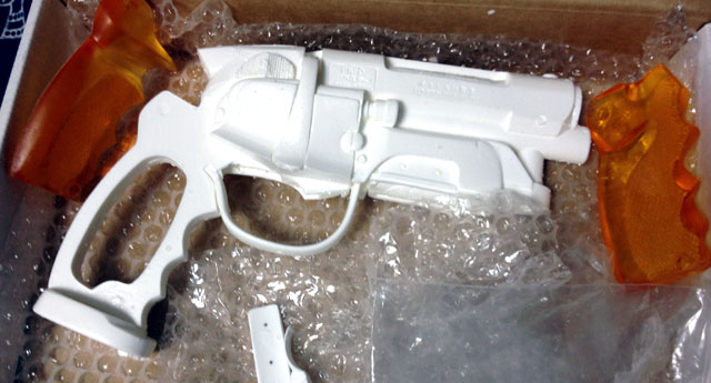 デッカード・ブラスター、作り始め。ガレージキットを作ってみるぞ