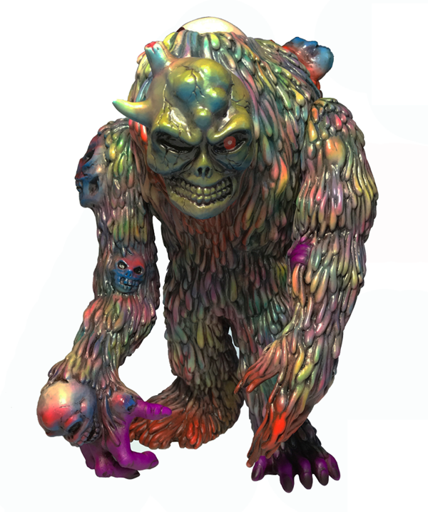 2017年4月9日23時59分締切でシカルナ・工房製「マリンコング」＆「幻