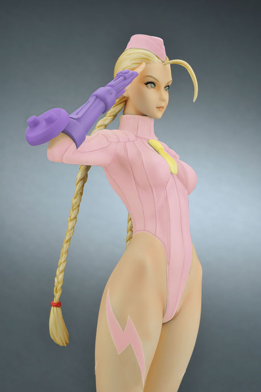 Capcom Girls Collection Street Fighter ZERO Cammy Pink ver