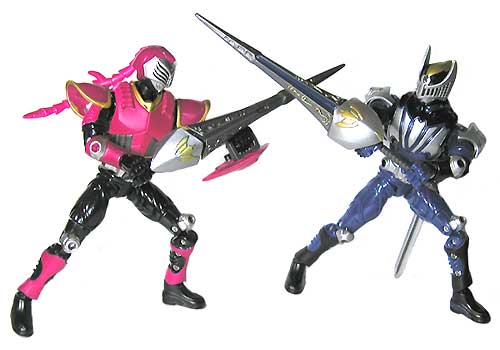 人生に玩具あり2式 【装着変身 仮面ライダーライア／仮面ライダーナイト】