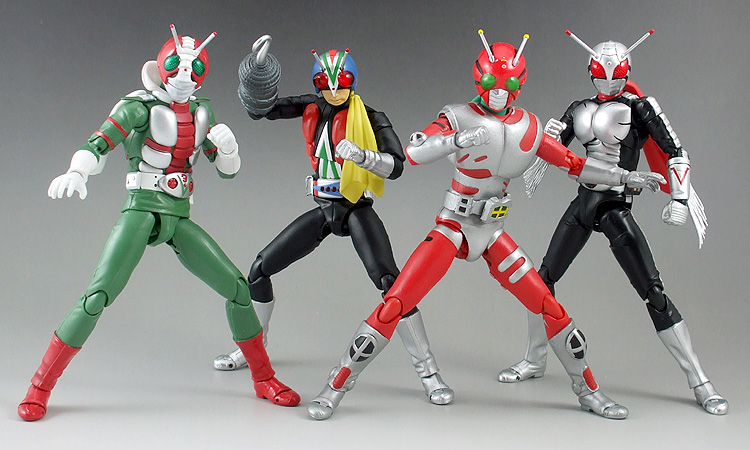 人生に玩具あり2式 【S.H.フィギュアーツ 仮面ライダーV3】