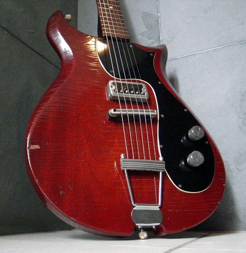 1965 GRETSCH CORVETTE BURGUNDY: タゴのロケンローブログ