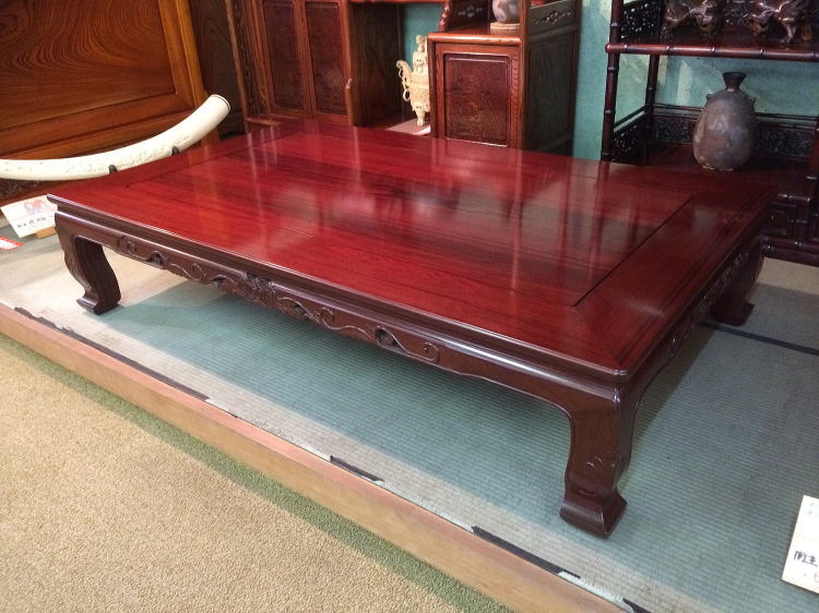 タニ家具／岡山県倉敷市の家具・インテリアショップ 唐木家具 紫檀 一