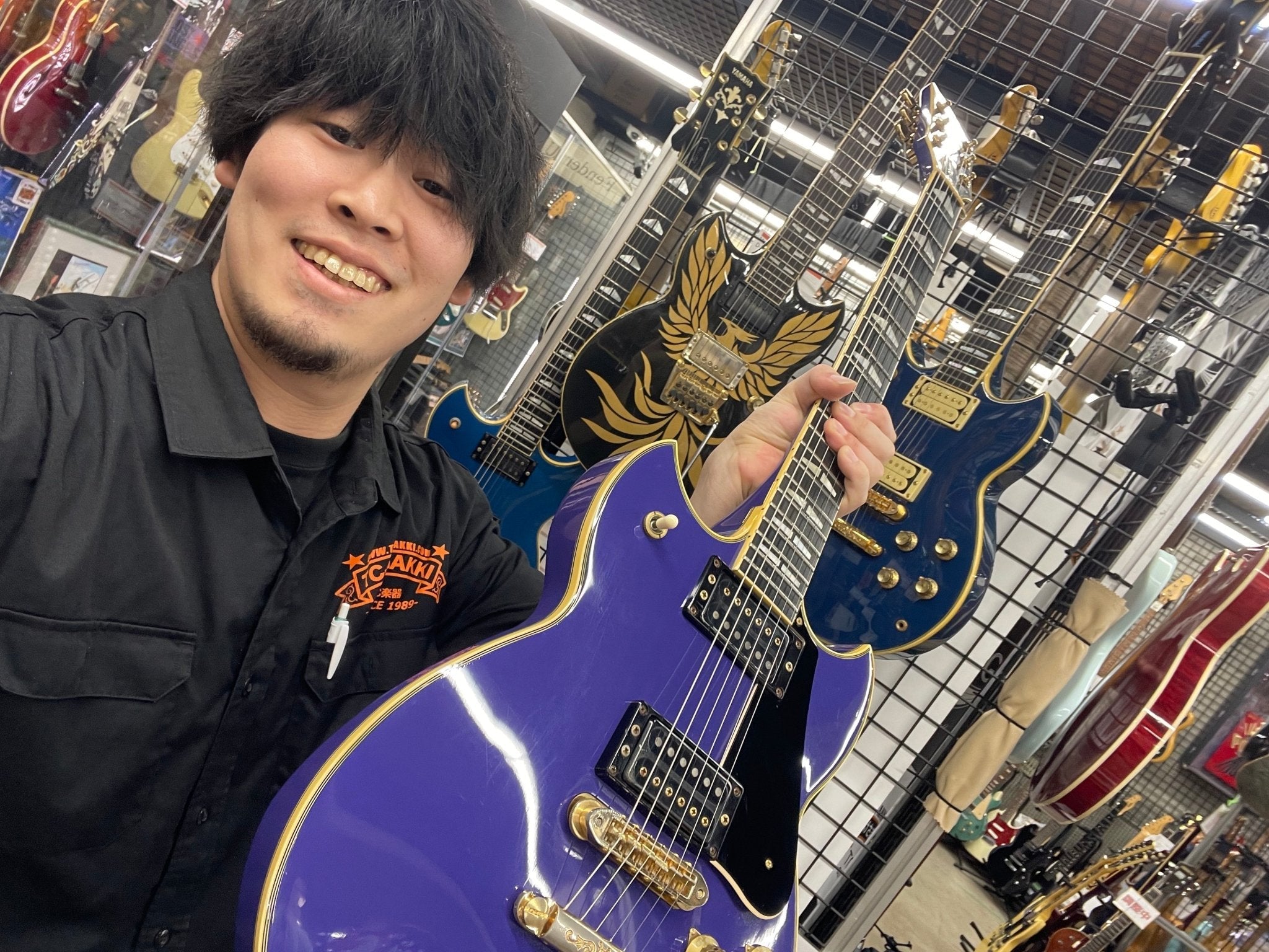 YAMAHA SG限定モデルが大量です！！