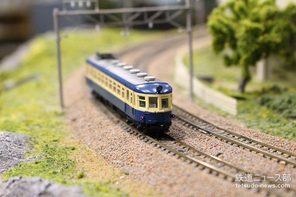 KATO 飯田線シリーズ 旧型国電 クモハ52004＋クモハ54 100 試作品