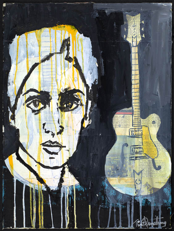 ランシドのティム・アームストロングによる、日本初となるアートショー