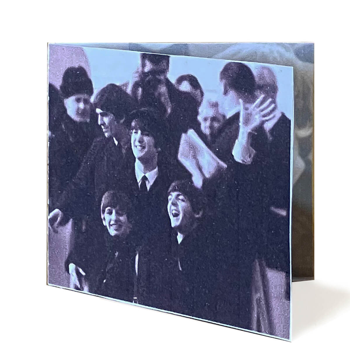 ビートルズ ペーパージオラマ（立版古）「First TV Appearance in U.S.