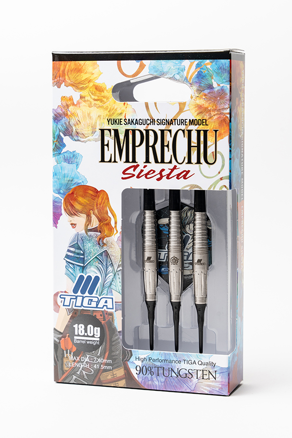 EMPRECHU SIESTA | TIGA DARTS JAPAN