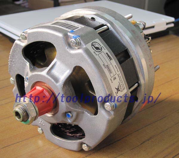 ツールプロダクツ西条 / ポルシェ911 オルタネーター 91160312005 A14N67