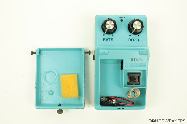 Boss Chorus CE-2 Japan Vintage Serial Number 0000 For Sale - 1st