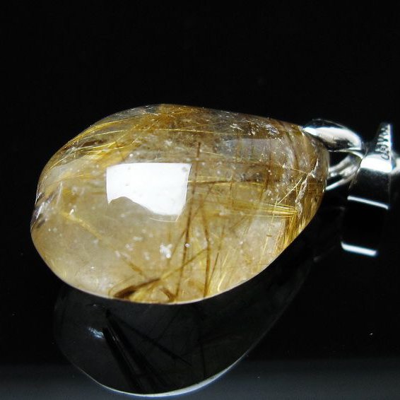 タイチンルチルクォーツ ペンダント ルチルクォーツ ペンダントトップ